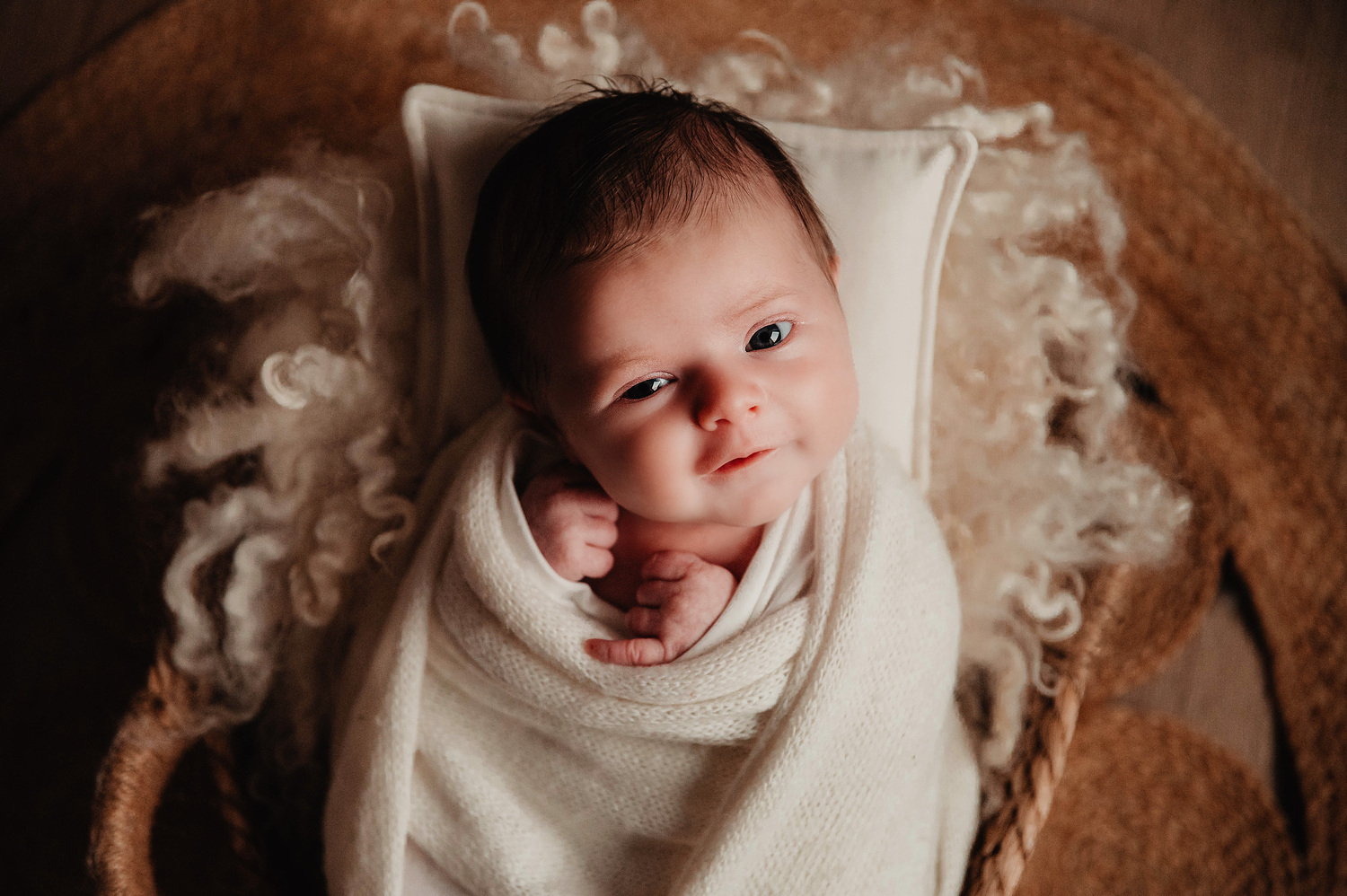 Photographe bébé nouveau-né Beaujolais